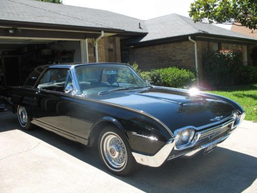 1962 ford thunderbird