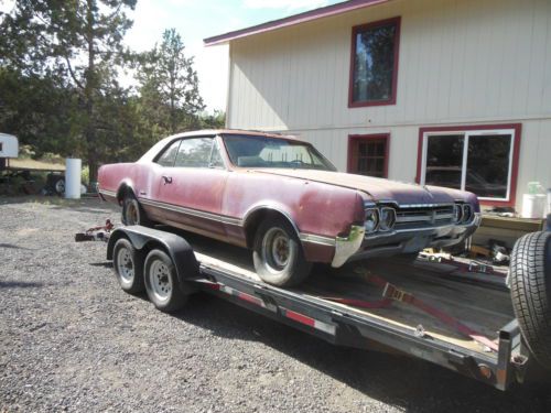 1966 olds cutlass desert find 2 door hardtop
