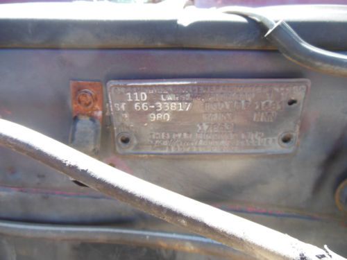 1966 OLDS CUTLASS DESERT FIND 2 DOOR HARDTOP, US $3,750.00, image 9