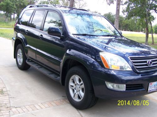 03 luxury gx470 v8 4wd 4x4 suv leather