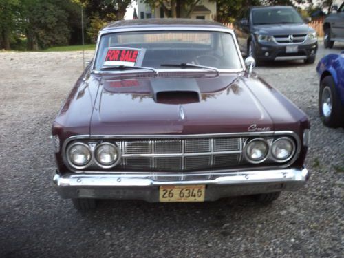 1964 mercury comet base 4.7l