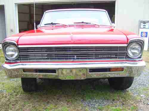 1967 Chevrolet Nova, image 5