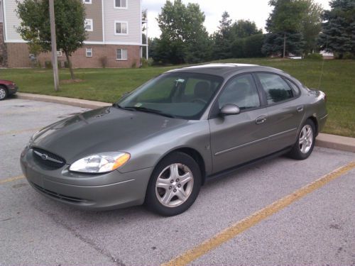 2001 ford taurus sel (limited) runs great - car located in merrillville, in