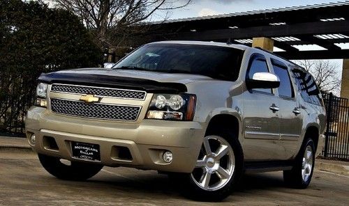 2007 chevrolet suburban ltz navigation sunroof backup camera 3rd seat