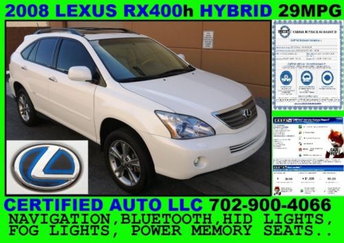 Hybrid 29 mpg, navigation, jbl, xenon, heated bluetooth no accidents, no reserve