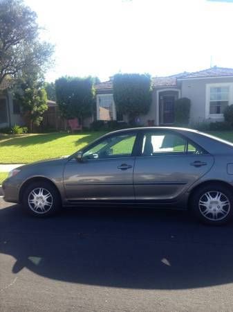 2002 toyota camry le sedan 4-door 2.4l