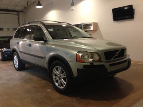 2004 volvo xc90 t6 wagon 4-door 2.9l