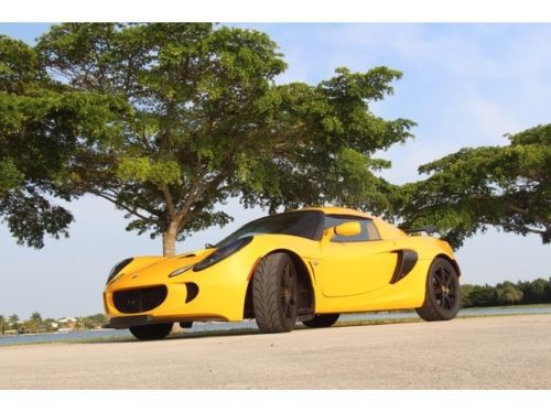 2006 lotus exige 6 speed manual 2-door coupe