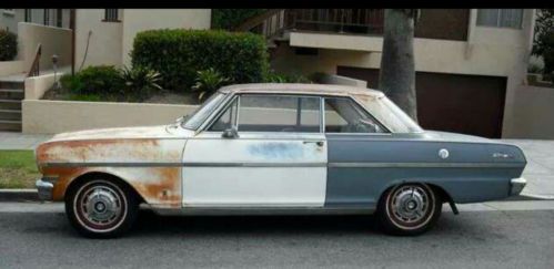 1963 chevy nova ss  restoration project no rust california car with records