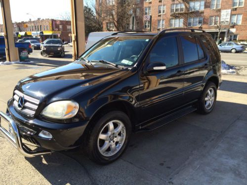 2003 mercedes- benz ml 350 inspiration edition *** low miles *** no reserve