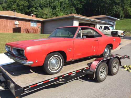 1968 plymouth barracuda v8