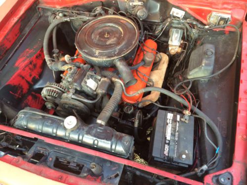 1968 Plymouth Barracuda V8, US $4,600.00, image 9