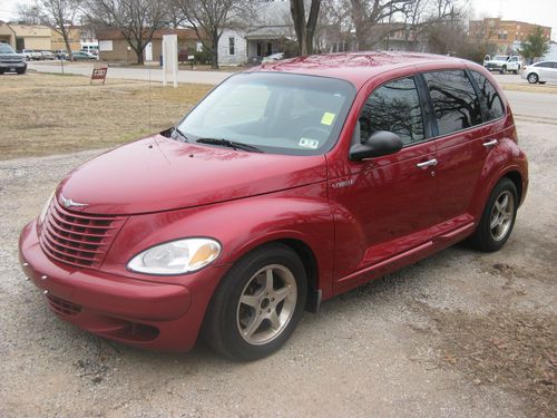 2005 chrysler pt cruiser touring wagon 4-door 2.4l