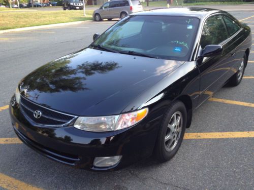 2000 toyota solara se coupe 2-door 2.2l - very clean car - no reserve!!