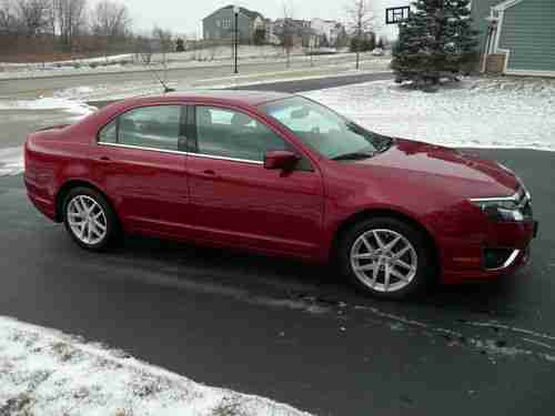 2010 Ford Fusion SEL 2.5L W/ Navigation and Microsoft SYNC