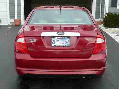 2010 Ford Fusion SEL 2.5L W/ Navigation and Microsoft SYNC