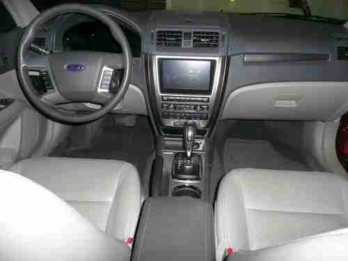 2010 Ford Fusion SEL 2.5L W/ Navigation and Microsoft SYNC