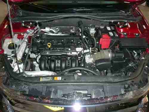 2010 Ford Fusion SEL 2.5L W/ Navigation and Microsoft SYNC