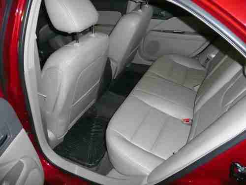 2010 Ford Fusion SEL 2.5L W/ Navigation and Microsoft SYNC