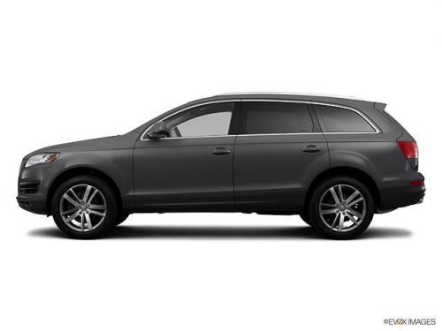 2013 audi q7 3.0t s line prestige quattro