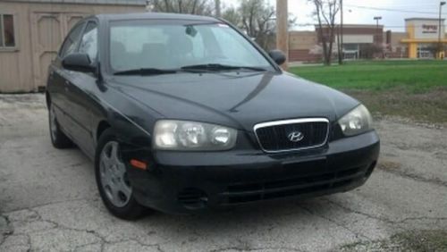 2003 hyundai elantra gls