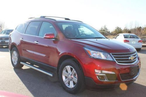 2014 chevrolet traverse 2lt