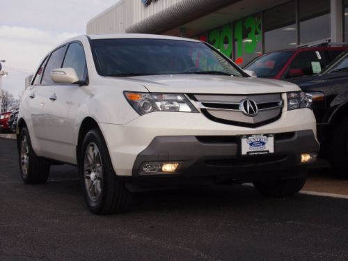 2007 acura mdx technology