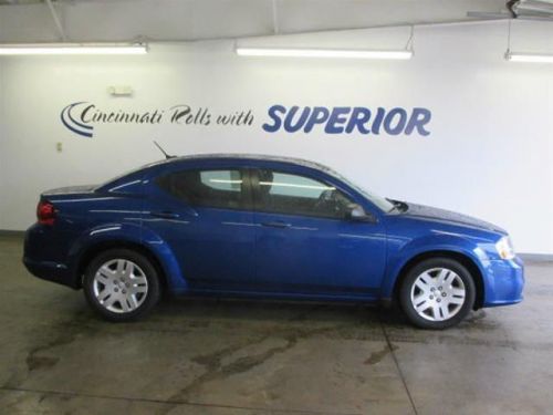 2012 dodge avenger se