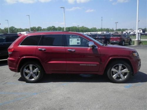 2014 jeep grand cherokee overland