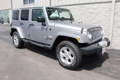 2014 Jeep Wrangler Unlimited Sahara, US $36,900.00, image 8