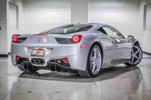 2010 Ferrari 458 Italia Base Coupe 2-Door 4.5L, US $258,888.00, image 4