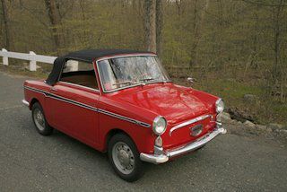 **1961 autobianchi bianchina special cabriolet**