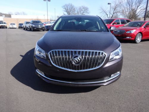 2014 buick lacrosse leather