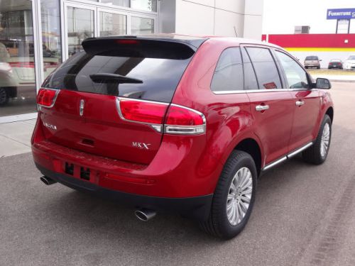 2014 lincoln mkx base