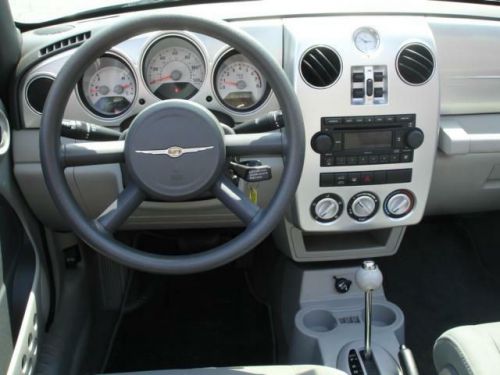 2007 chrysler pt cruiser touring