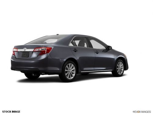2014 toyota camry xle