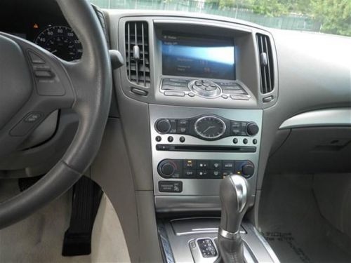 2010 infiniti g37 sport