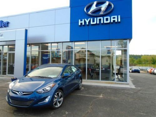 2014 Hyundai Elantra Limited, image 2