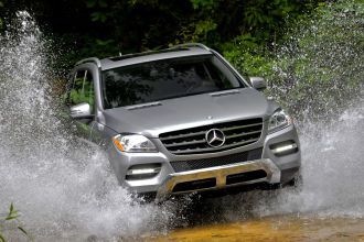 2012 mercedes-benz  ml350 4matic