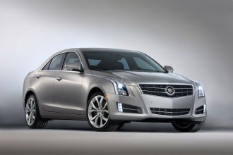 2013 cadillac ats 2.0l turbo luxury