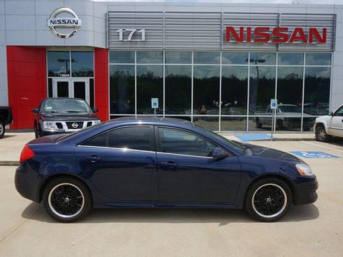 2010 pontiac g6