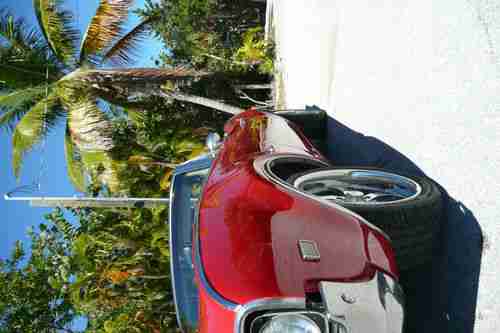 Custom Cutlass 442 convertible just fully restored. 455 ci, red body., US $34,500.00, image 4