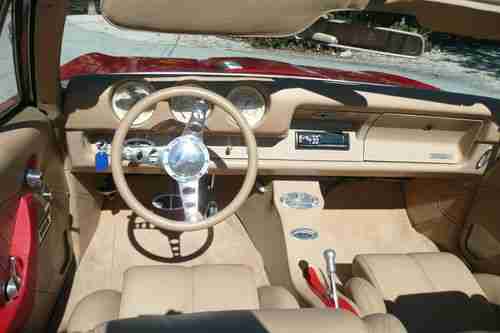 Custom Cutlass 442 convertible just fully restored. 455 ci, red body., US $34,500.00, image 5