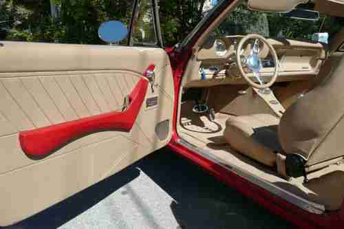 Custom Cutlass 442 convertible just fully restored. 455 ci, red body., US $34,500.00, image 8