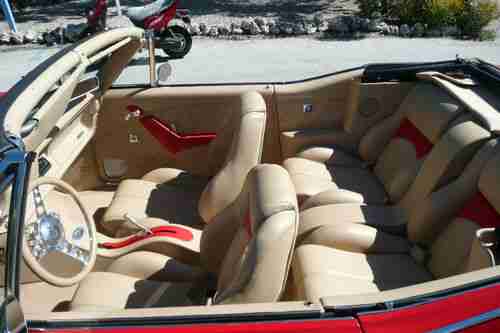 Custom Cutlass 442 convertible just fully restored. 455 ci, red body., US $34,500.00, image 11