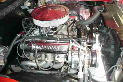 Custom Cutlass 442 convertible just fully restored. 455 ci, red body., US $34,500.00, image 12