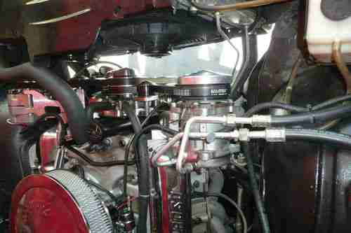 Custom Cutlass 442 convertible just fully restored. 455 ci, red body., US $34,500.00, image 13