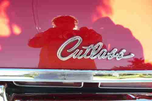 Custom Cutlass 442 convertible just fully restored. 455 ci, red body., US $34,500.00, image 17