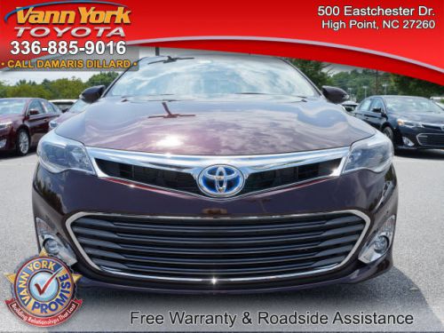 2014 Toyota Avalon Hybrid Limited, US $43,136.00, image 15