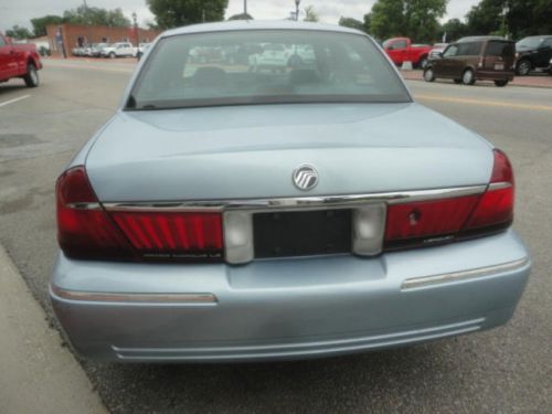 2001 mercury grand marquis ls